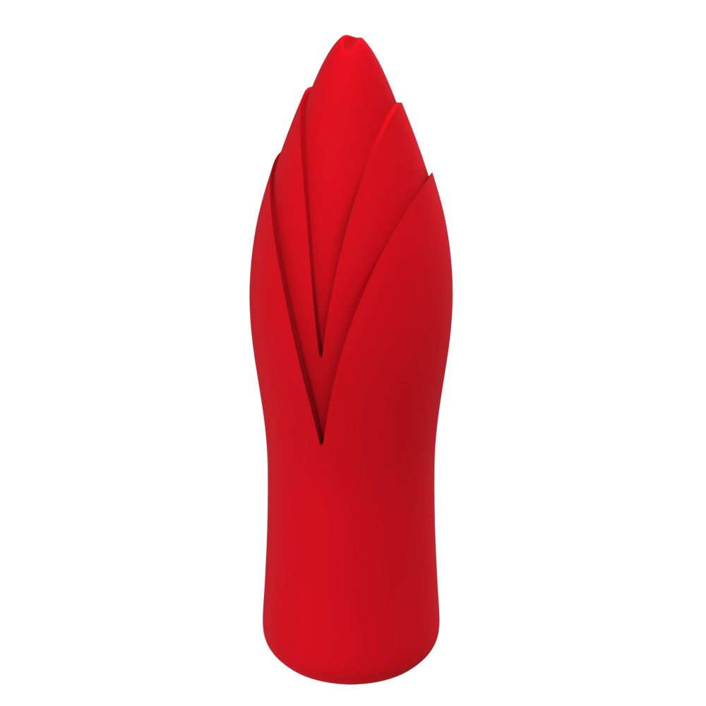 Вибратор Dream Toys Red Revolution Sirona, 10 см (красный)