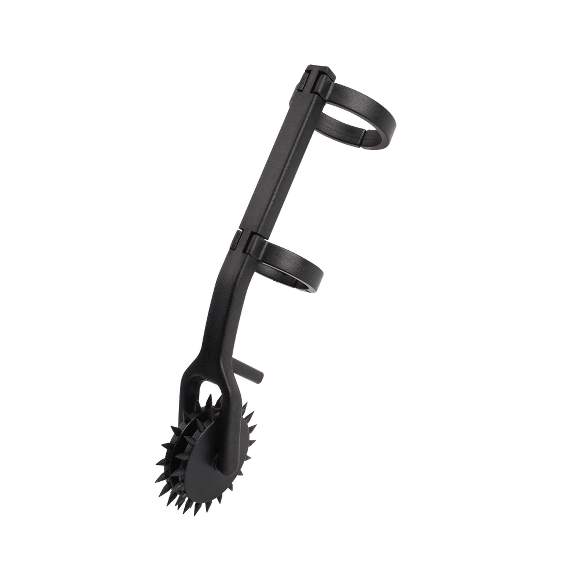 Sins Double Thorn Finger Pinwheel - Koło, Czarny, 10.3 cm