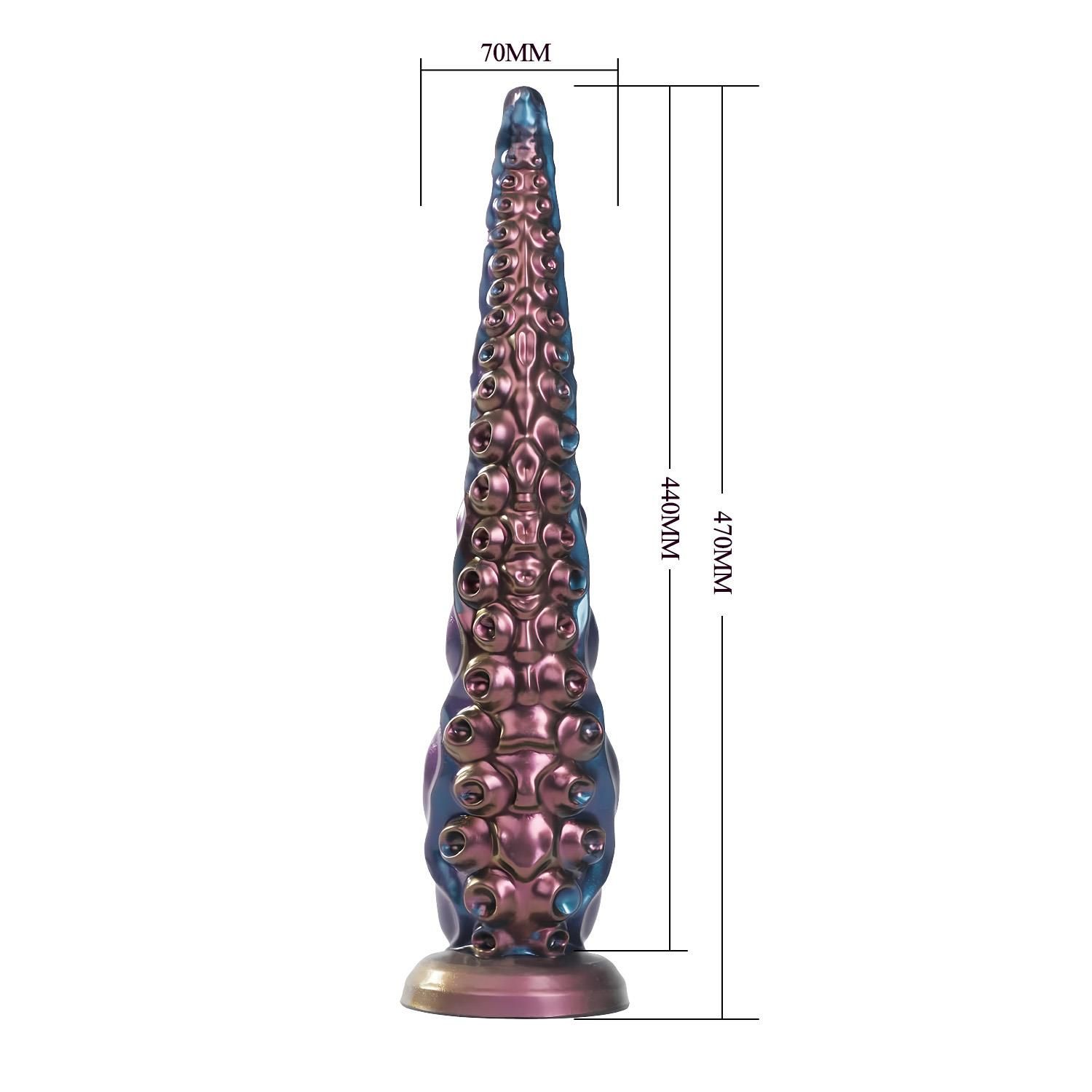 Dildo Power Monsters Maelstrom Beastlord, 47 cm (multi)