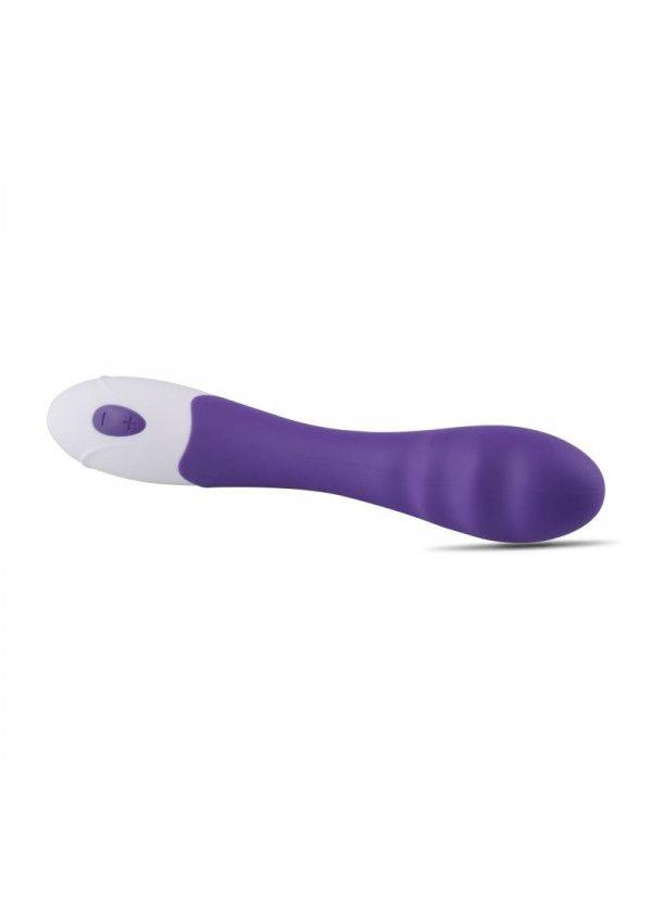 Вибратор Toyz4lovers Molding Jag G-Spot, 20 см (фиолетовый)