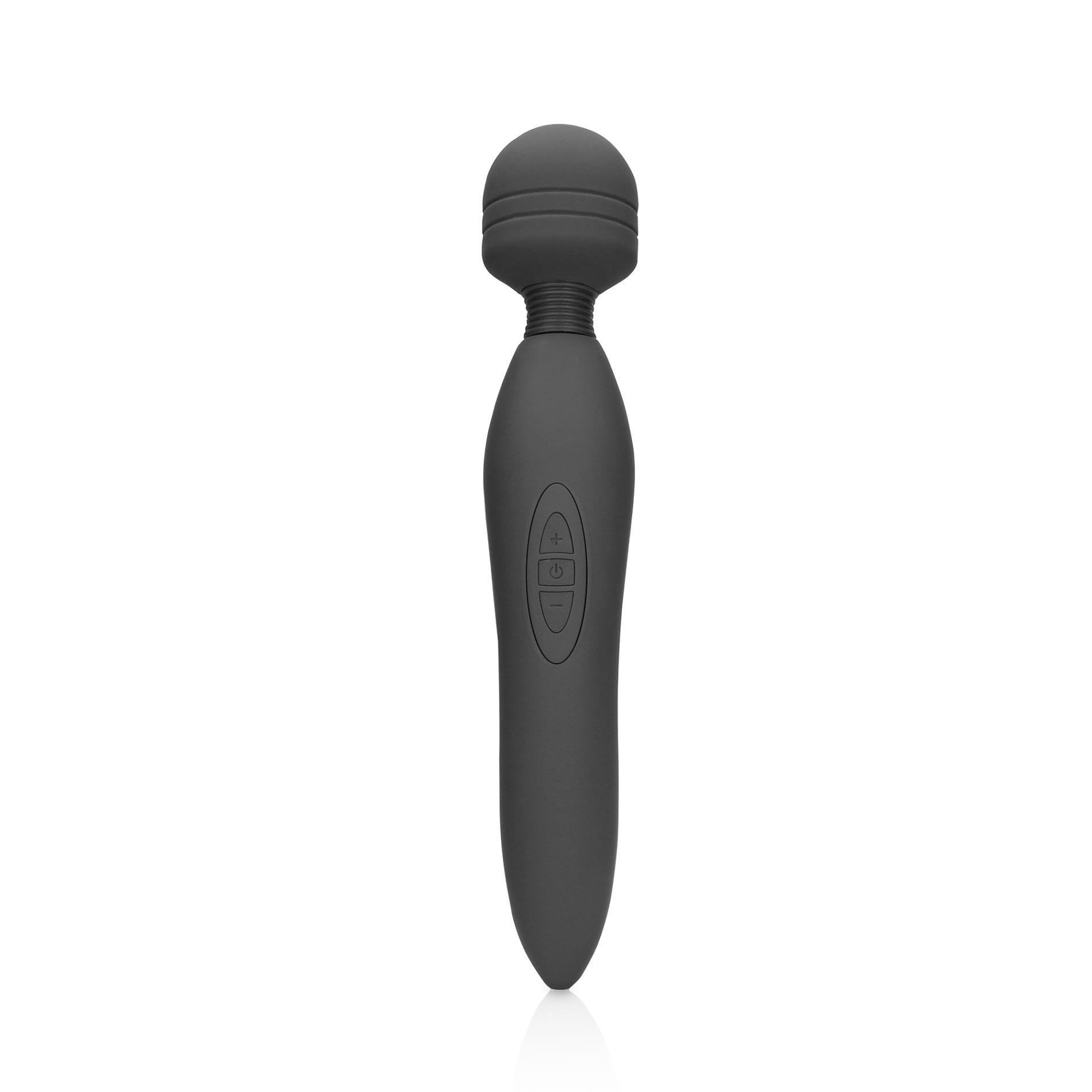 Вибромассажер Loveline Powerful Wand, 30.5 см (черный)