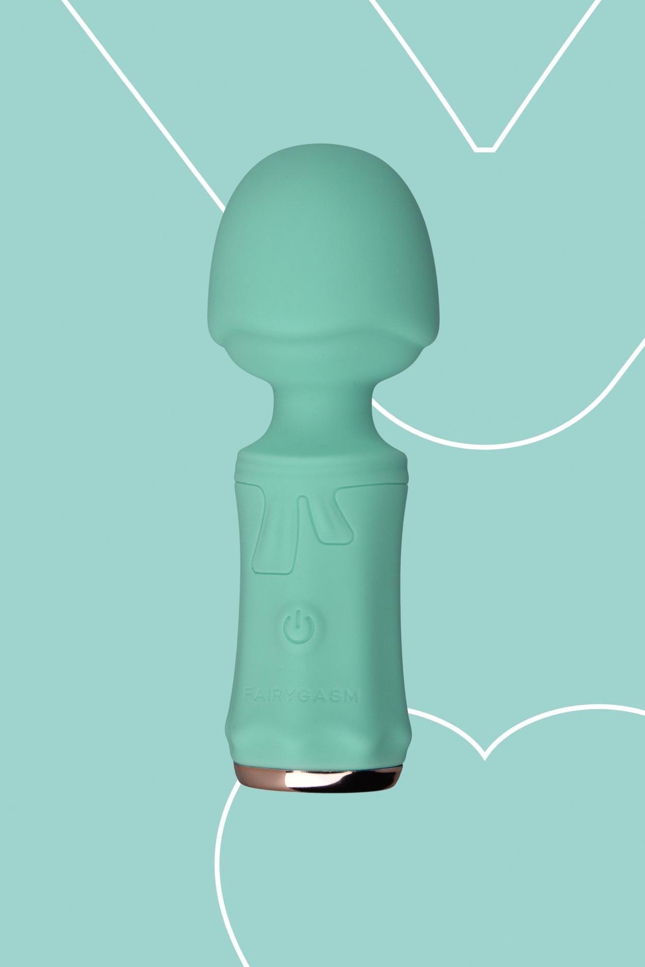 Вибратор FairyGasm SecretFuntasy, 11 см (зеленый)