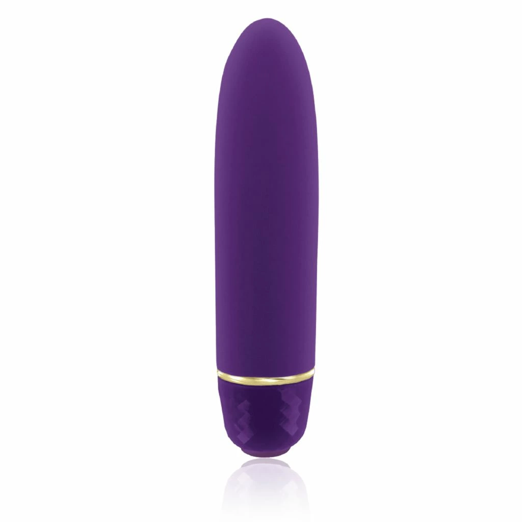 Мини вибратор Rianne S Classique Vibe, 12 см (радужный)