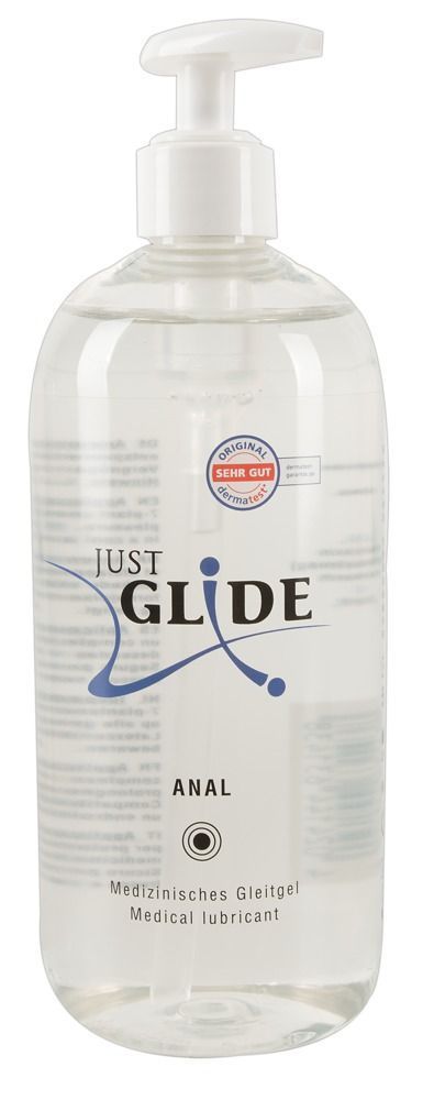 Relaksujący lubrykant analny Orion Just Glide Anal, 500 ml