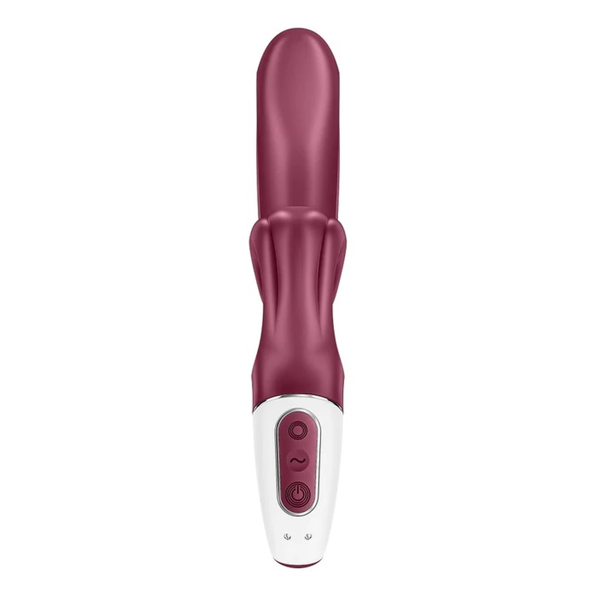 Вибратор-кролик Satisfyer Love Me, 22 см (бордовый)