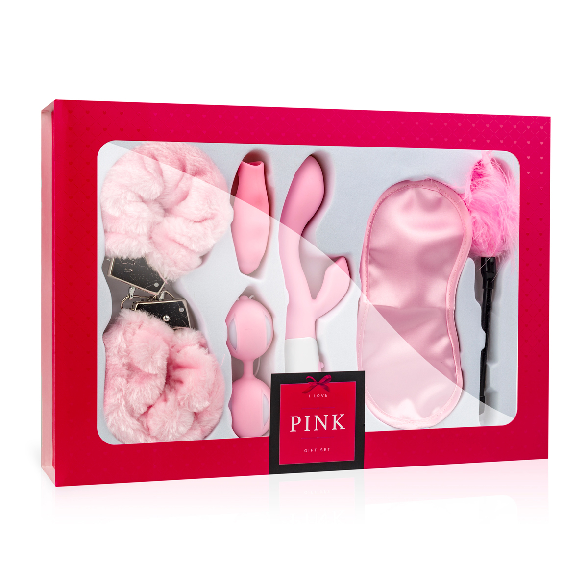 Набор секс-игрушек Loveboxxx I Iove Pink Gift Set, 6 шт (розовый)