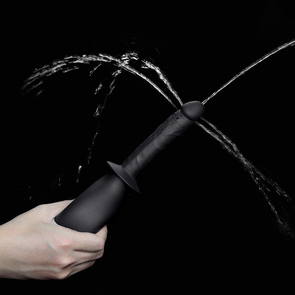 Анальный душ Bondage Fetish Deluxe Douche (черный)