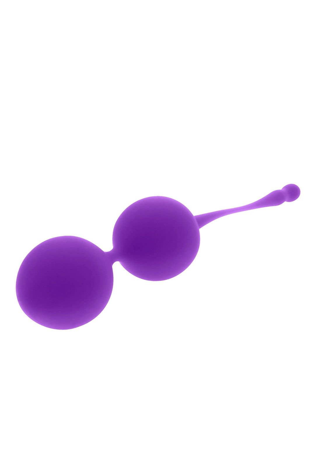 Вагинальные шарики Pleasures Premium Love Balls, 17,3 см (фиолетовый)