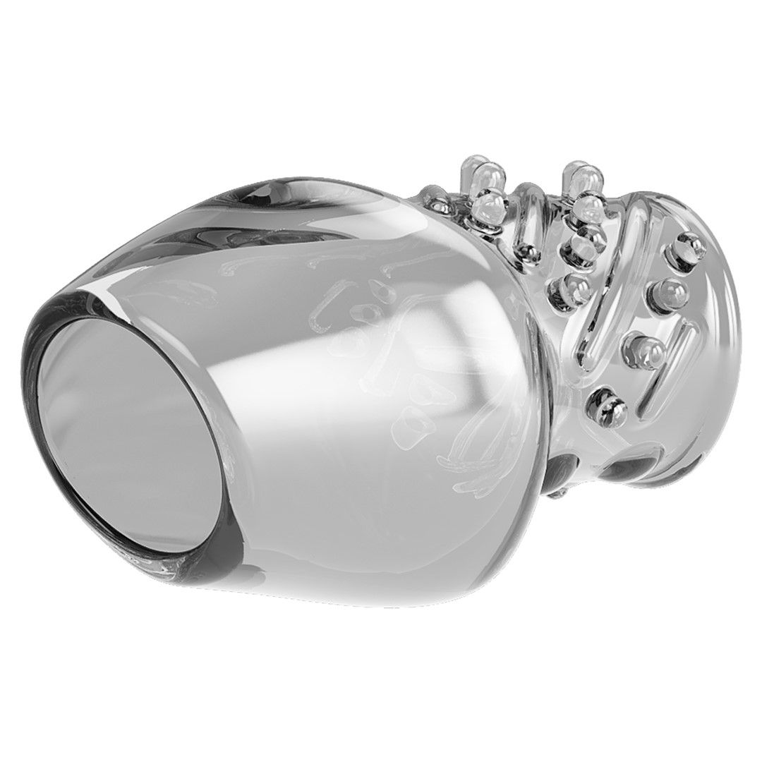 Насадка на пенис Pretty Love Matias, 6,5 см (прозрачный)