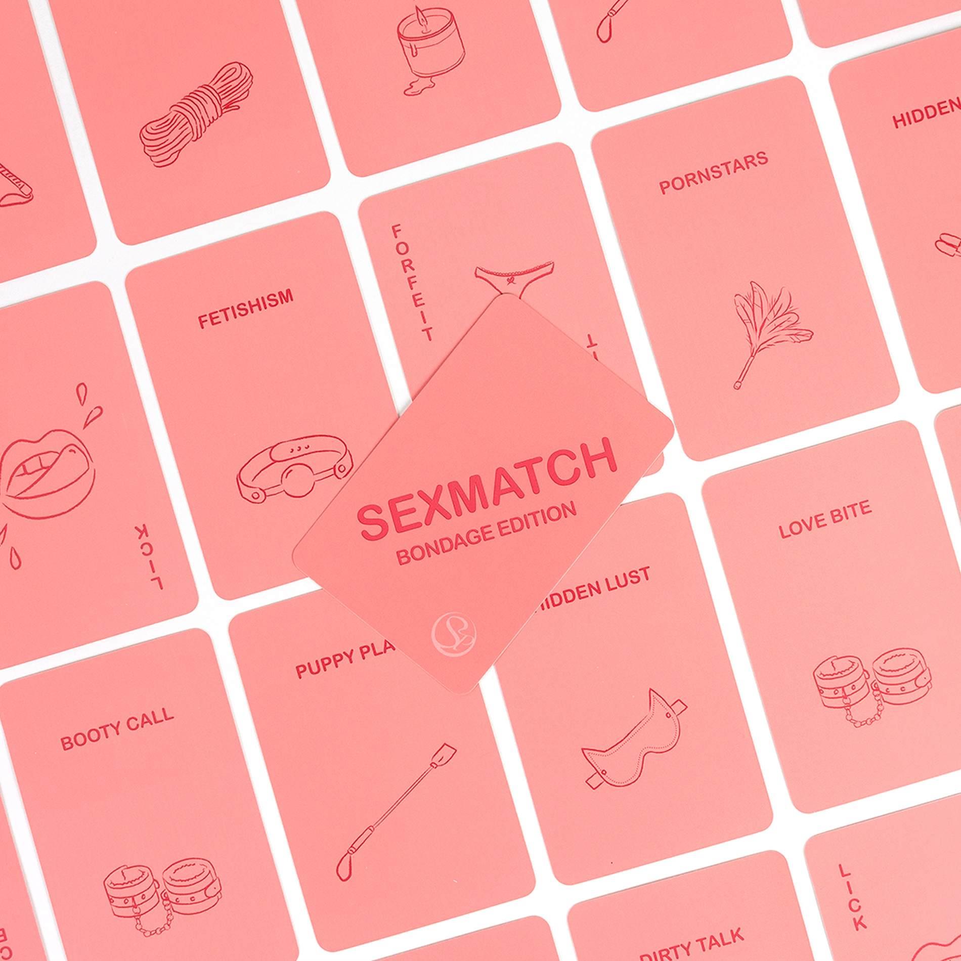Еротична гра Secret Play Sexmatch Bondage Edition