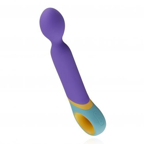 Универсальный вибромассажер PMV20 Base Wand Vibrator, 24 см (фиолетовый)