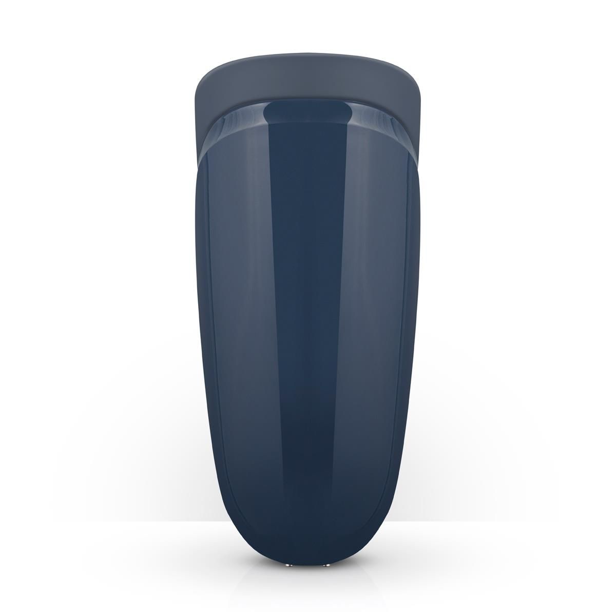 Мастурбатор с вибрацией Boners Vibrating Blow Job Simulator (серый)