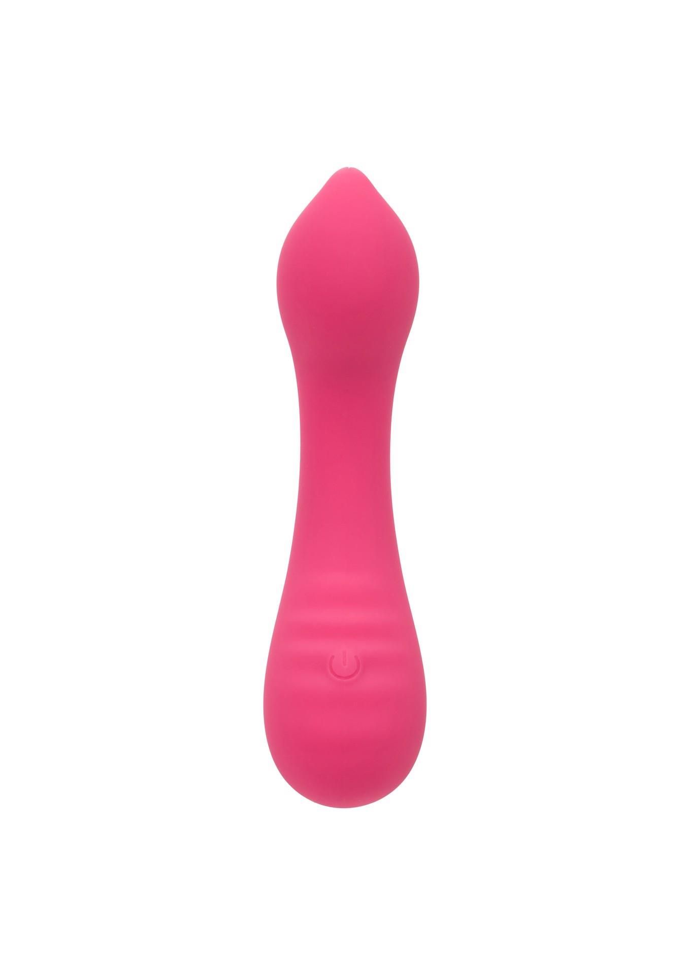 Vibrator Calexotics Pixies Teaser, 9 cm (różowy)