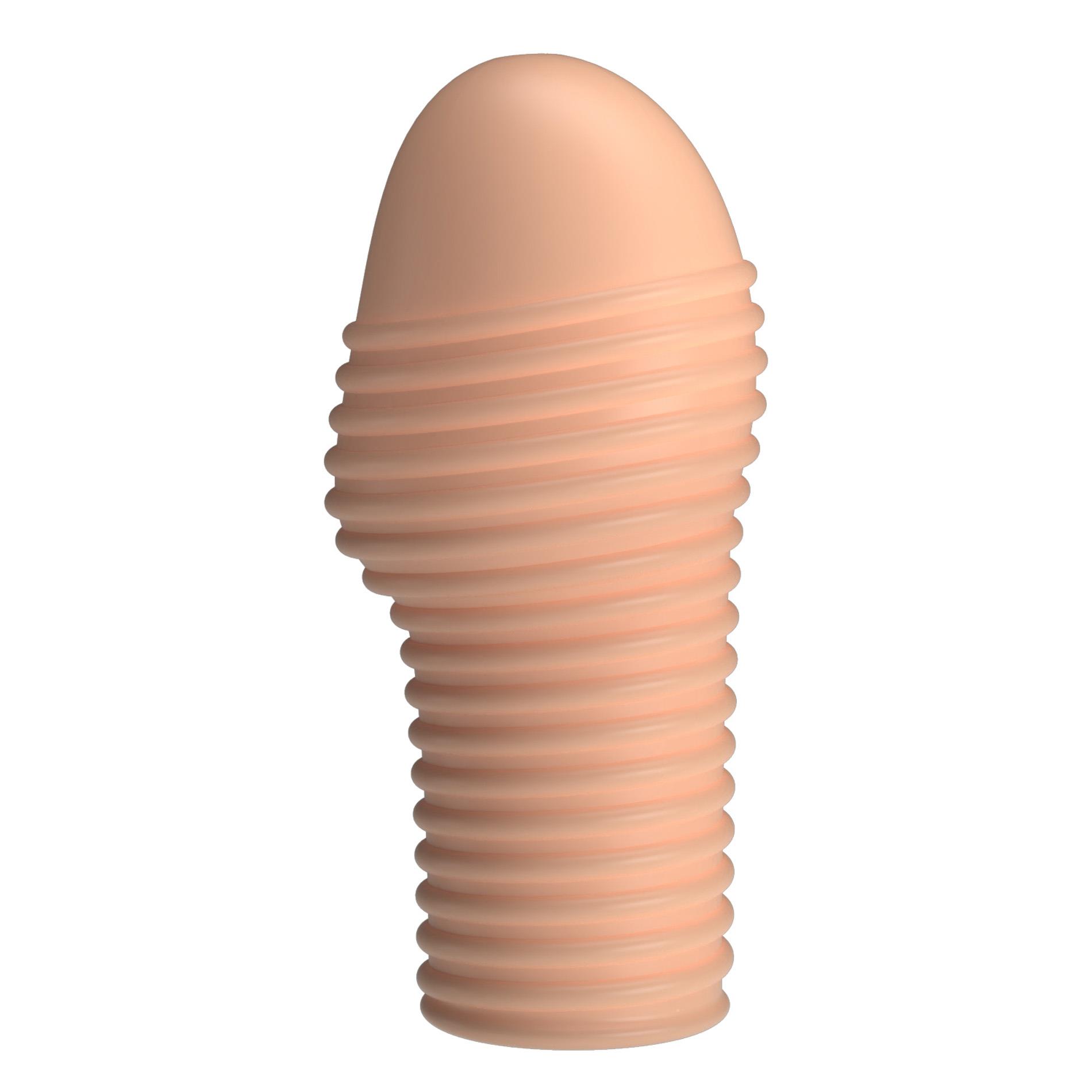 Насадка на пенис Pretty Love Penis Sleeve Hoytt, 9 см (телесный)