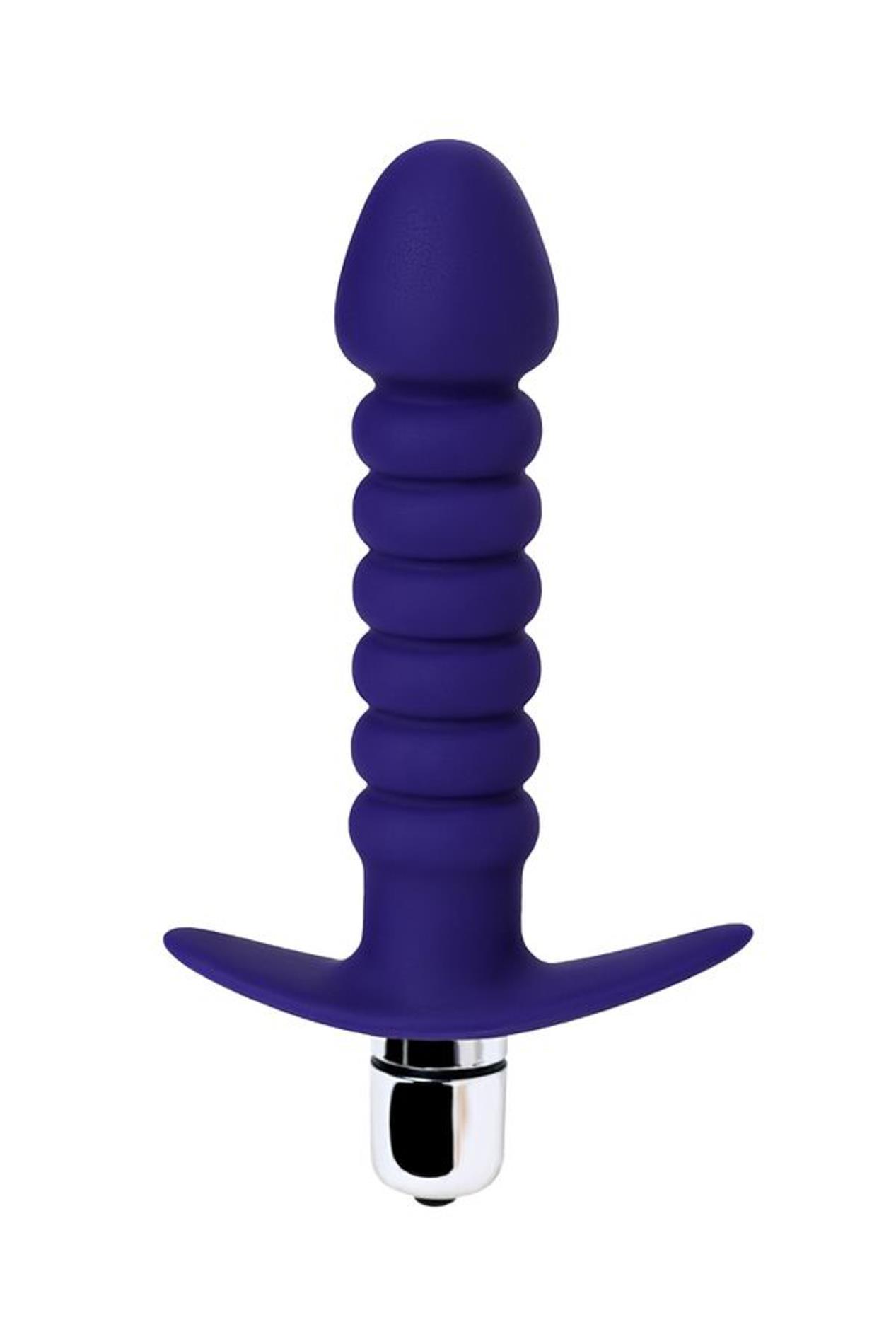 Korek analny ToDo Anal Vibrator Condal, 14 cm (fioletowy)