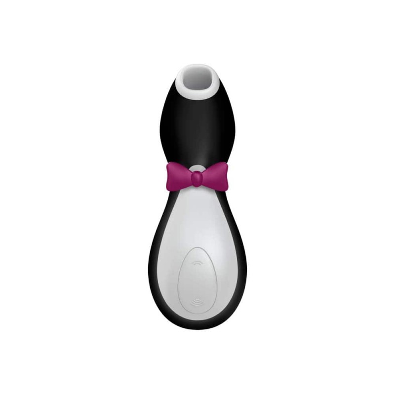 Вакуумный стимулятор клитора с вибрацией Satisfyer Pro Penguin Next Generation (черный)