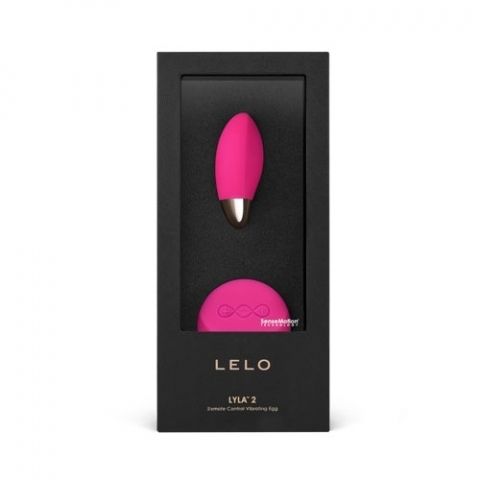 Виброяйцо LELO Lyla 2, 8 см (розовый)