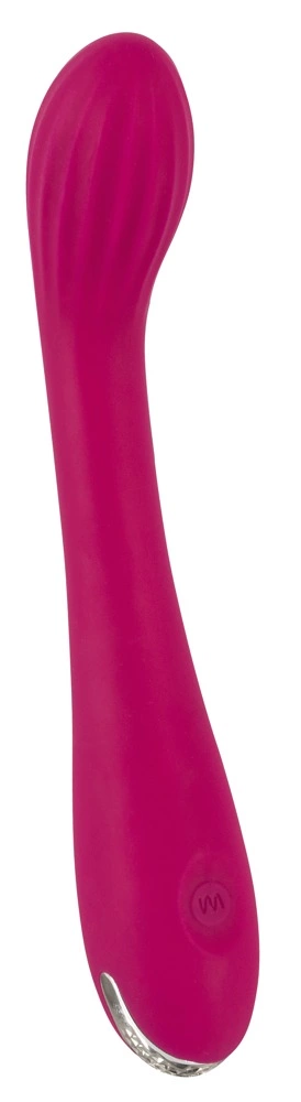 Вибратор Sweet Smile G-Spot, 20 см (малиновый)