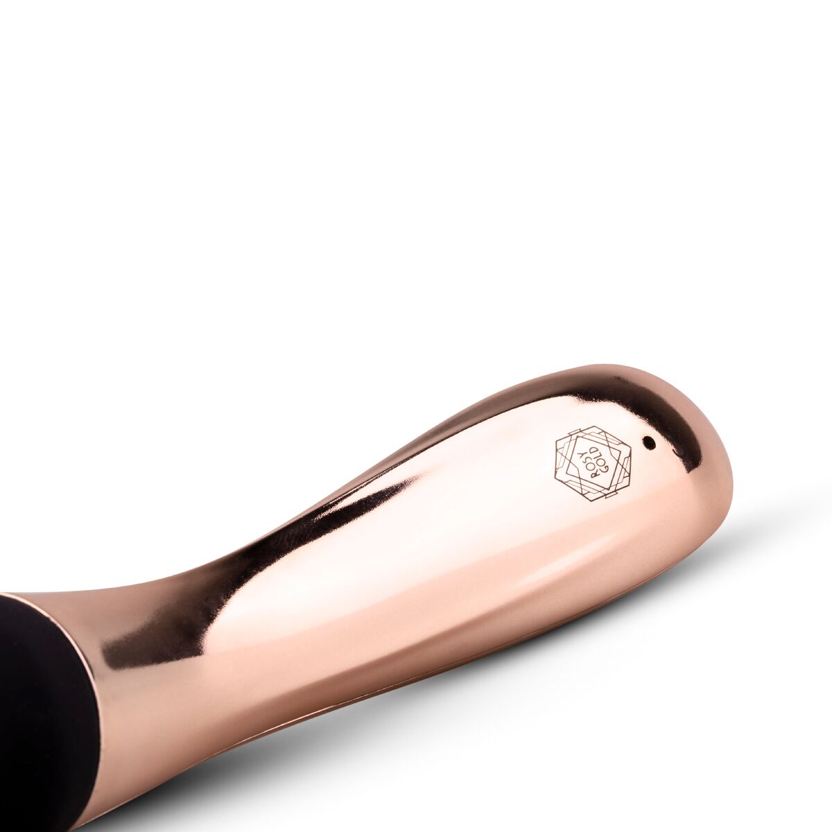 Вибратор Rosy Gold Nouveau Curve, 21 см (розовое золото)