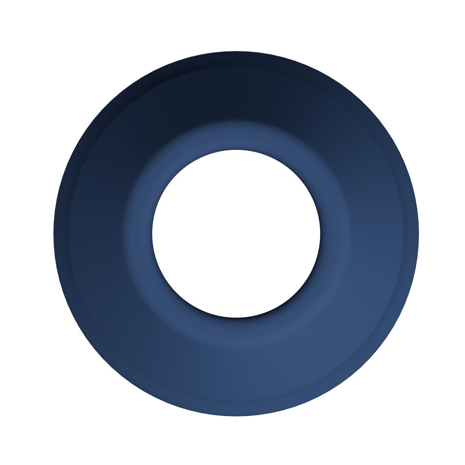 Анальный тоннель Mr. Play Jack M, 8,7 см (синий)