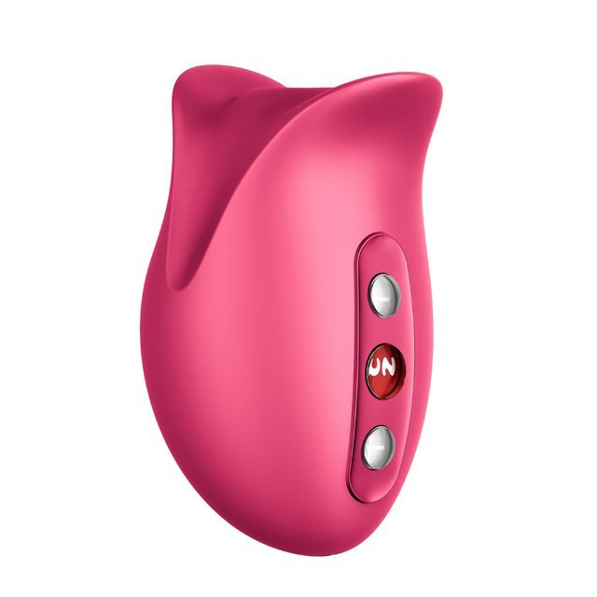 Вакуумный стимулятор клитора Fun Factory Belle (розовый)