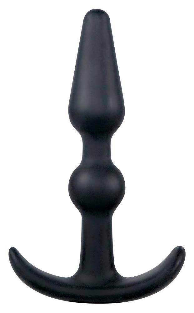 Korek analny You2Toys Backdoor Lovers Anal Plug, 10 cm (czarny)