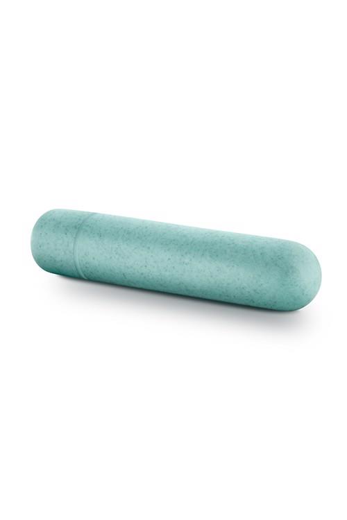 Мини-вибратор Blush Gala Eco Bullet, 6.5 см (голубой)