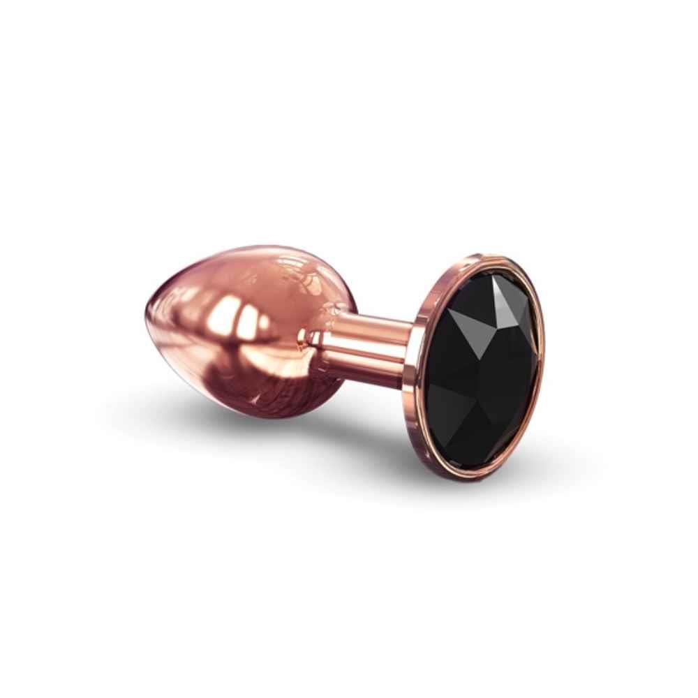 Korek analny Dorcel Diamond Plug S, 7.1 cm (złoty)