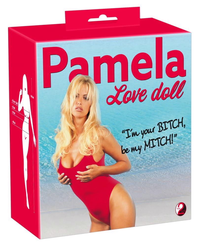 Секс-лялька Pamela Love Doll, 149 см (тілесний)