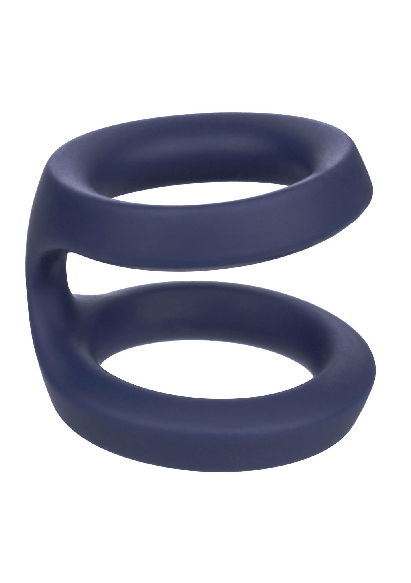 Ерекційне кільце Calexotics Viceroy Dual Ring, 3,2 см (синій)