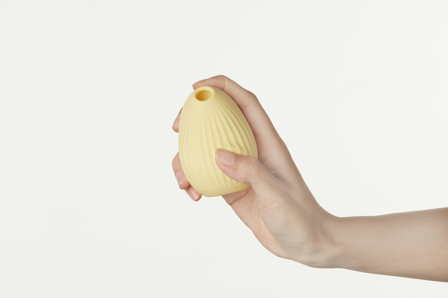 Osuga Cuddly Bird - Bezdotykowy stymulator łechtaczki, Żółty, 7.8 cm