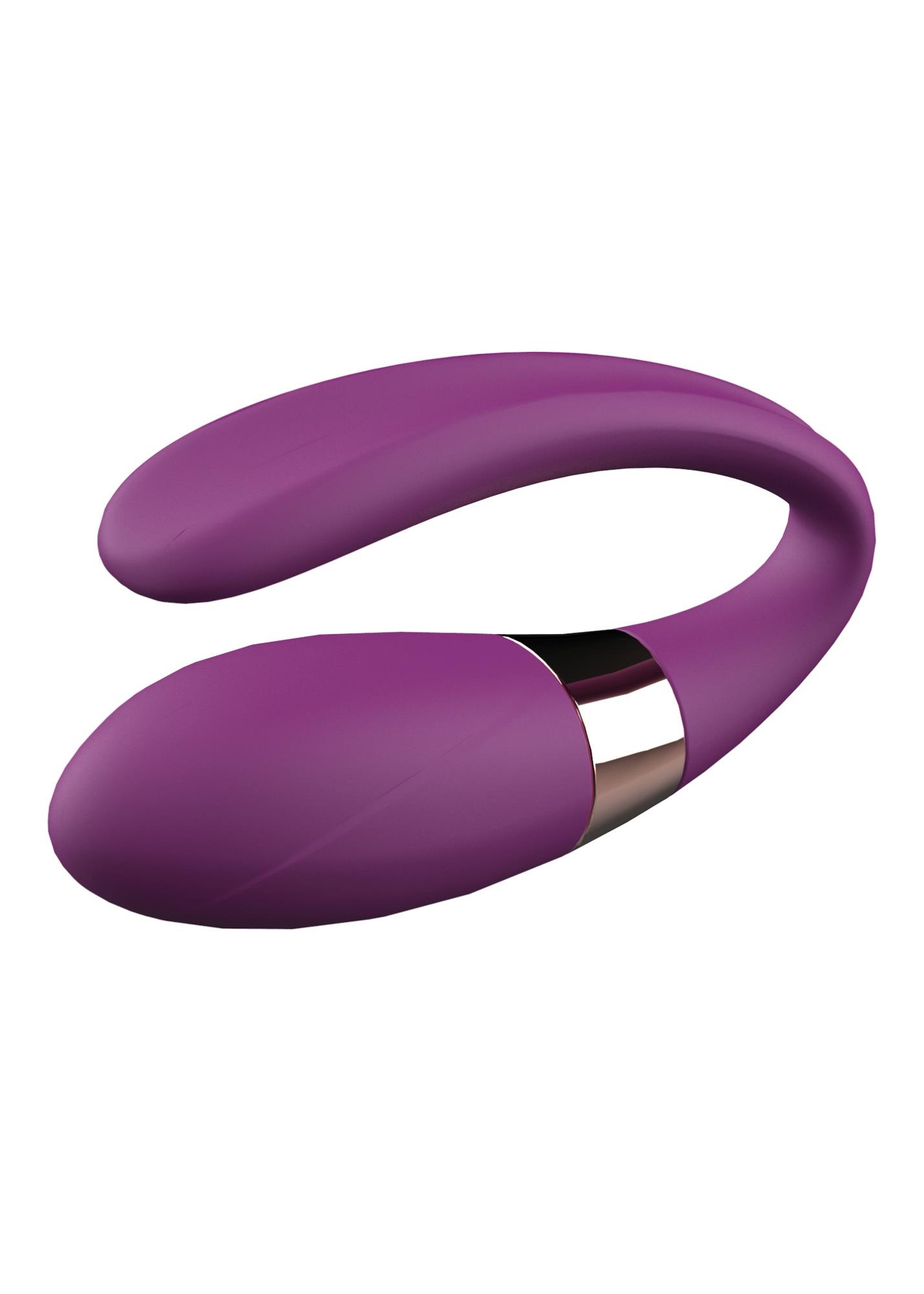 Вибратор Boss Series V-Vibe, 9 см (фиолетовый)