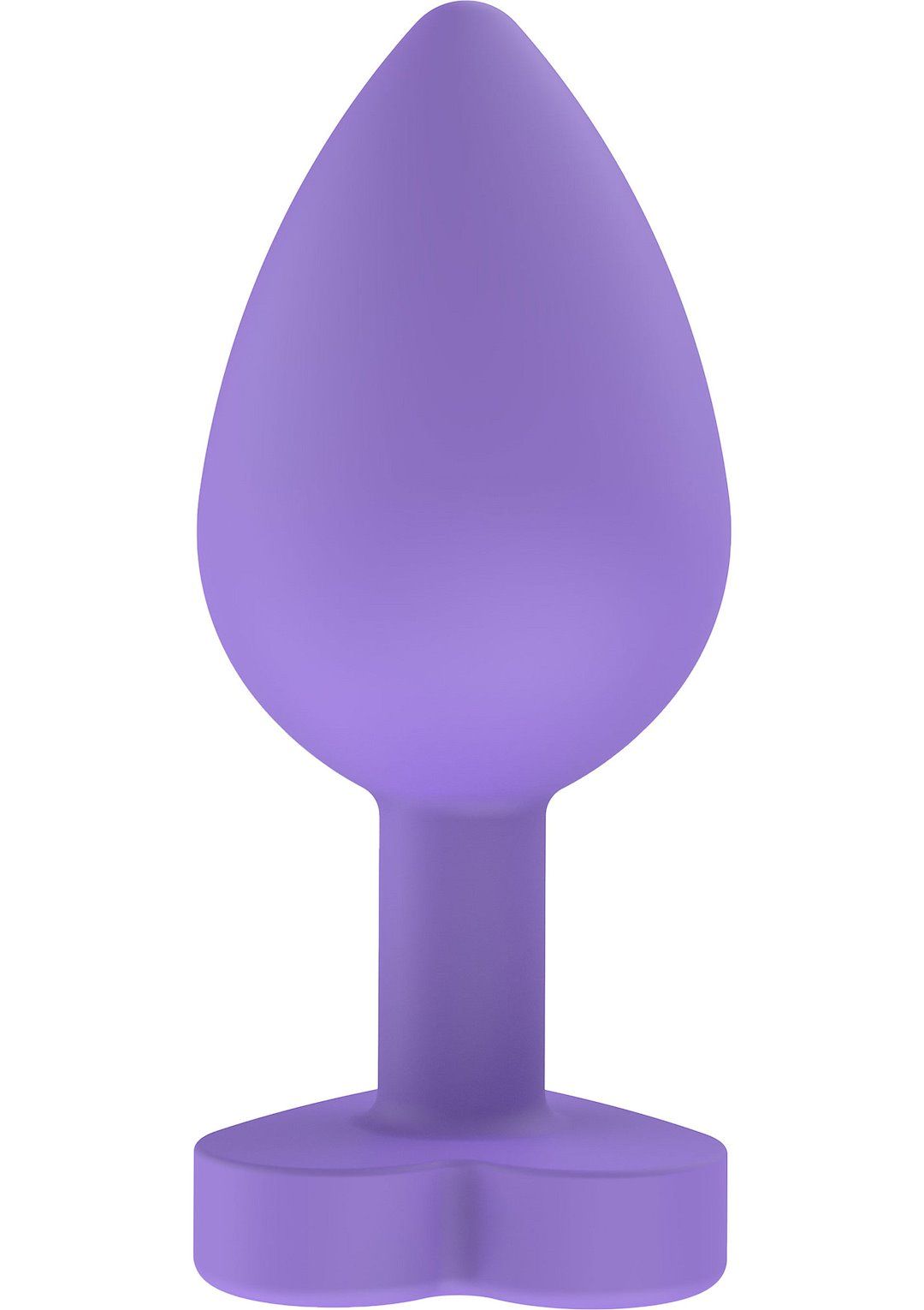 Korek analny ToyJoy Secret Entrance, 8.5 cm (fioletowy)