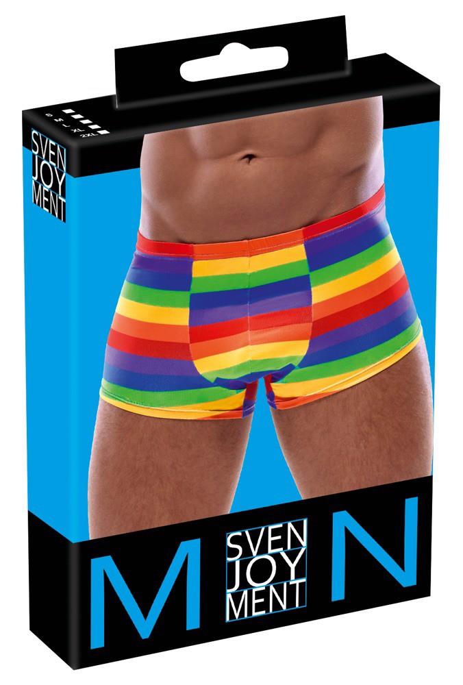 Męskie slipy Svenjoyment Rainbow, M (multi)