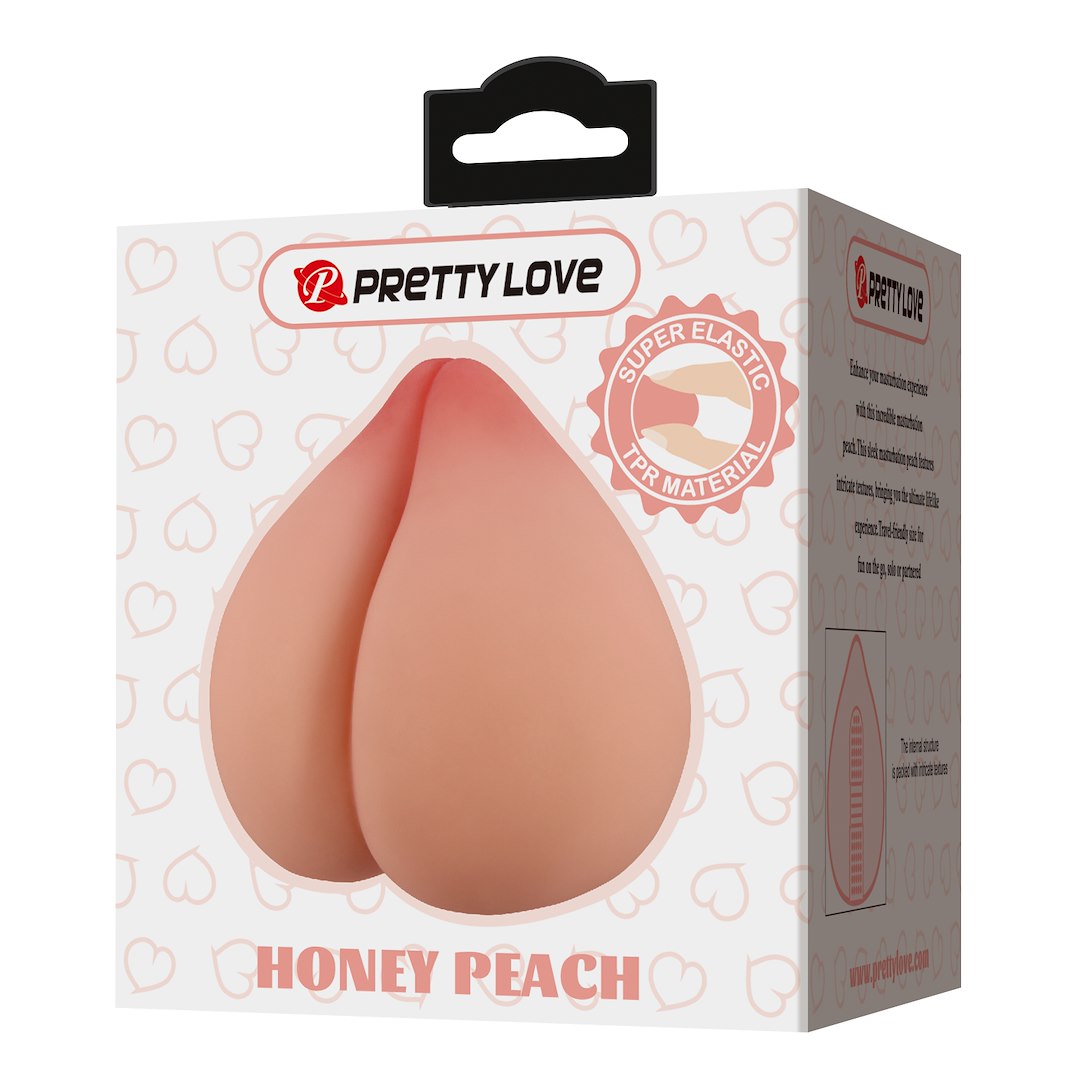 Мастурбатор Pretty Love Honey Peach (телесный)
