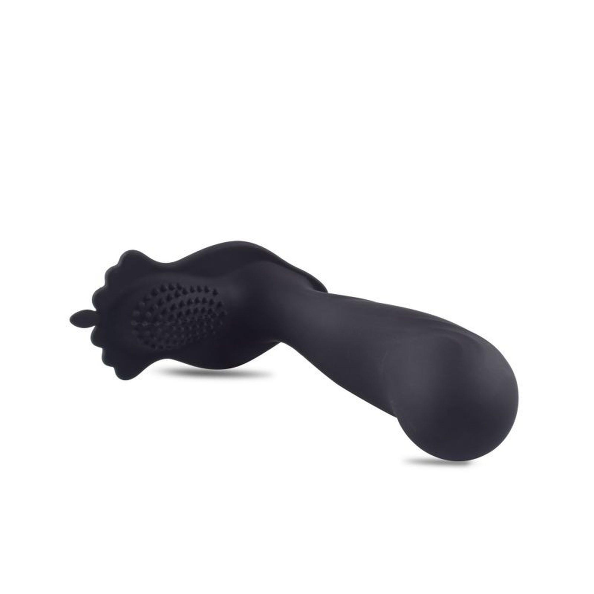 Toyz4lovers Anale Stimolatore prostatico e punto L - Stymulator prostaty, Czarny, 12 cm