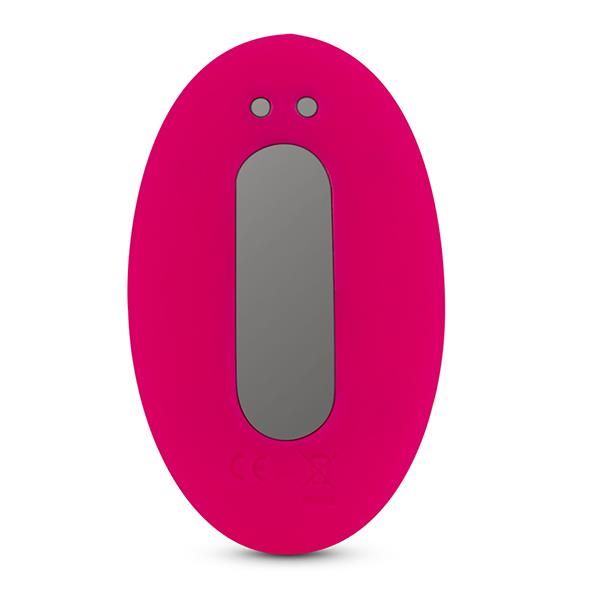 Вибратор-кролик FeelzToys Whirl-Pulse, 20 см (розовый)