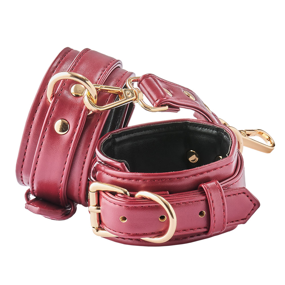Наручники на кісточки Blaze Elite Anklecuff Red (червоний)