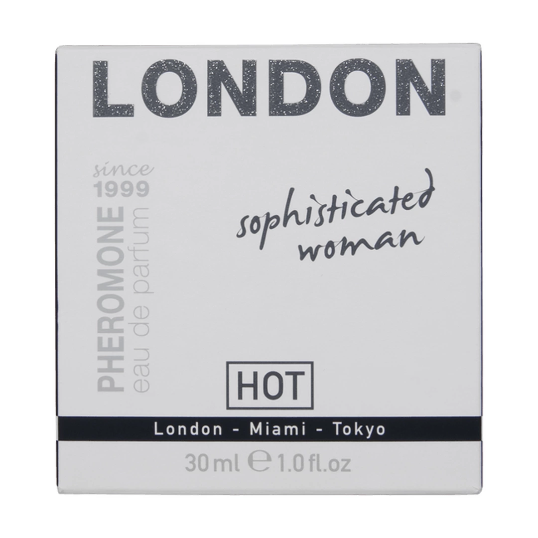 Парфюм с феромонами для женщин Hot London Sophisticated Woman, 30 мл