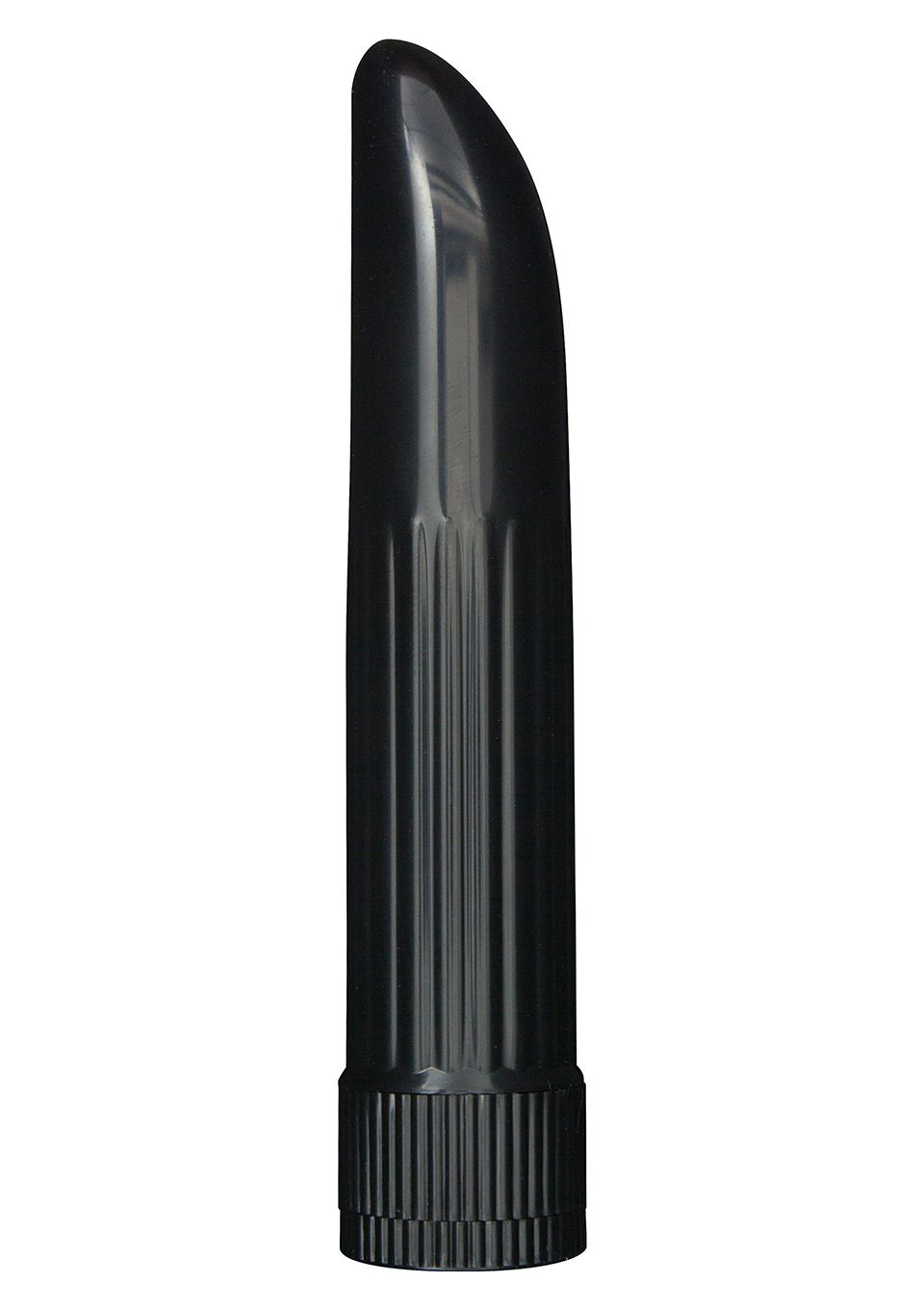 Вібратор Lady Finger mini, 13 см (чорний)