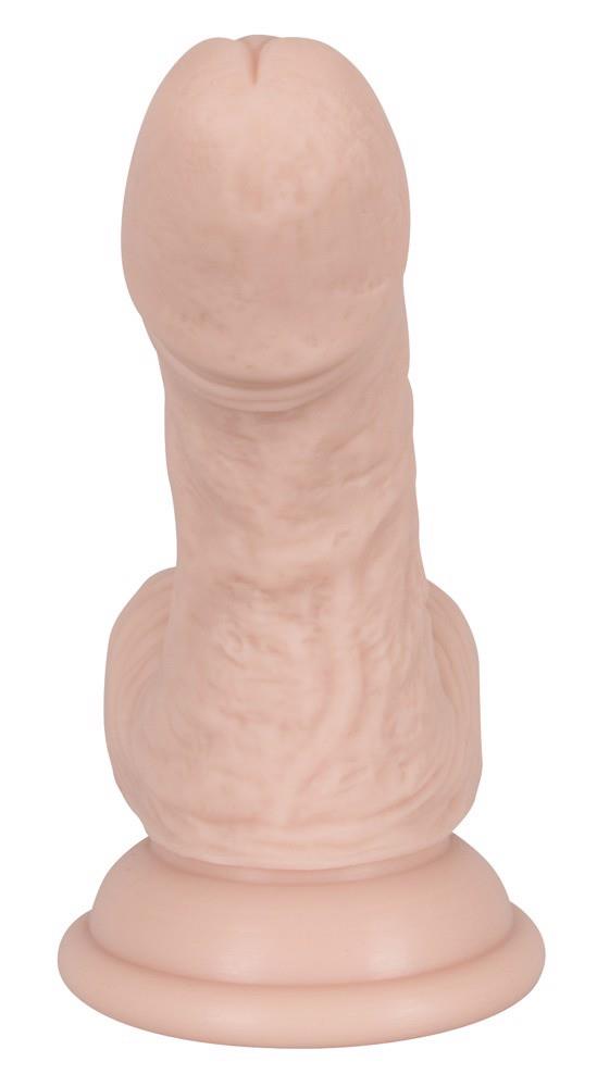 Фаллоимитатор You2Toys Silicone Dildo Size S, 14.5 см (телесный)
