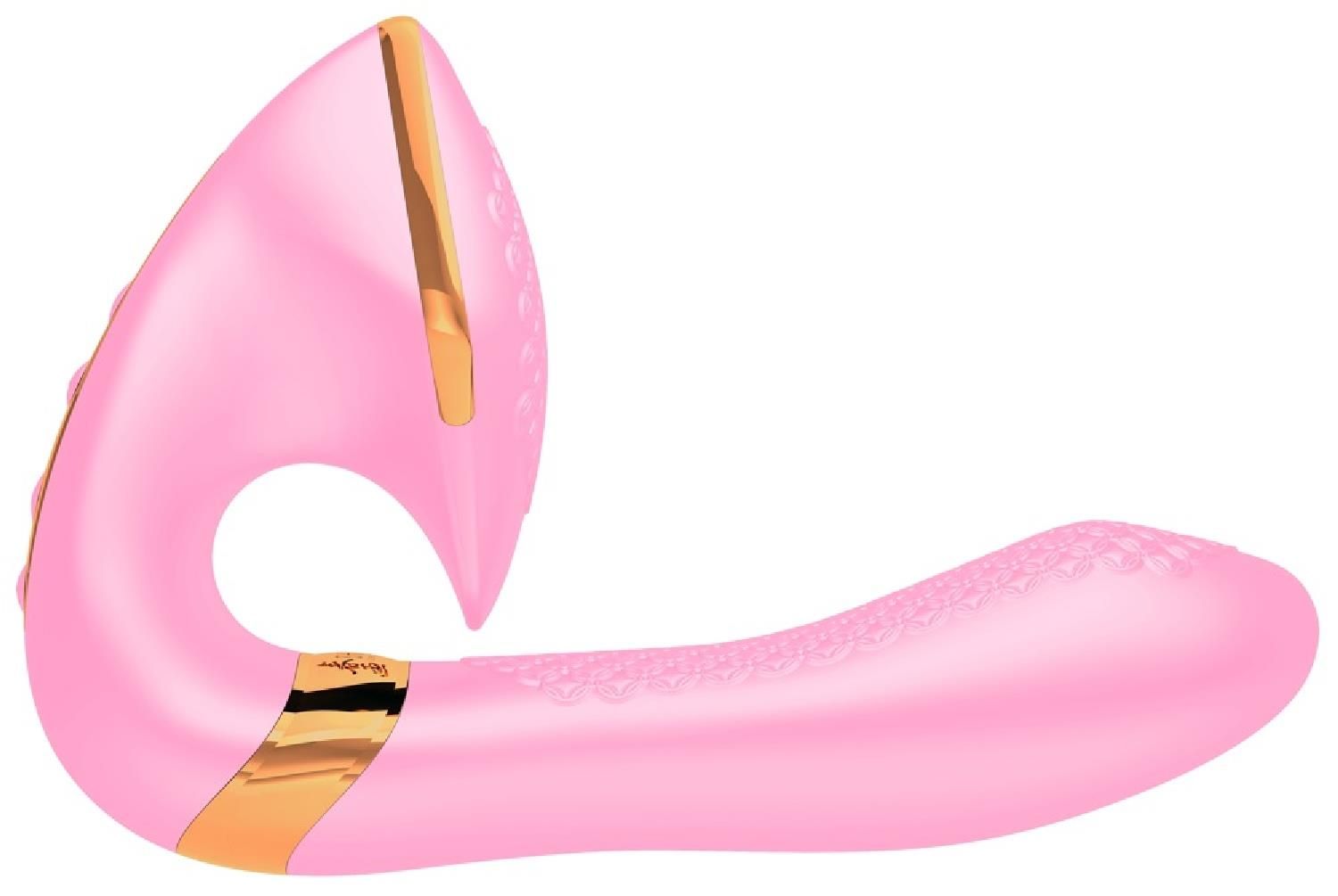 Wibrator Shunga Soyo Intimate, 17 cm (jasnoróżowy)