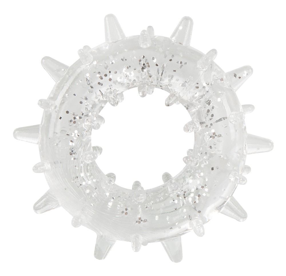 Набор эрекционных колец Stardust Rings, 3 шт (прозрачный)