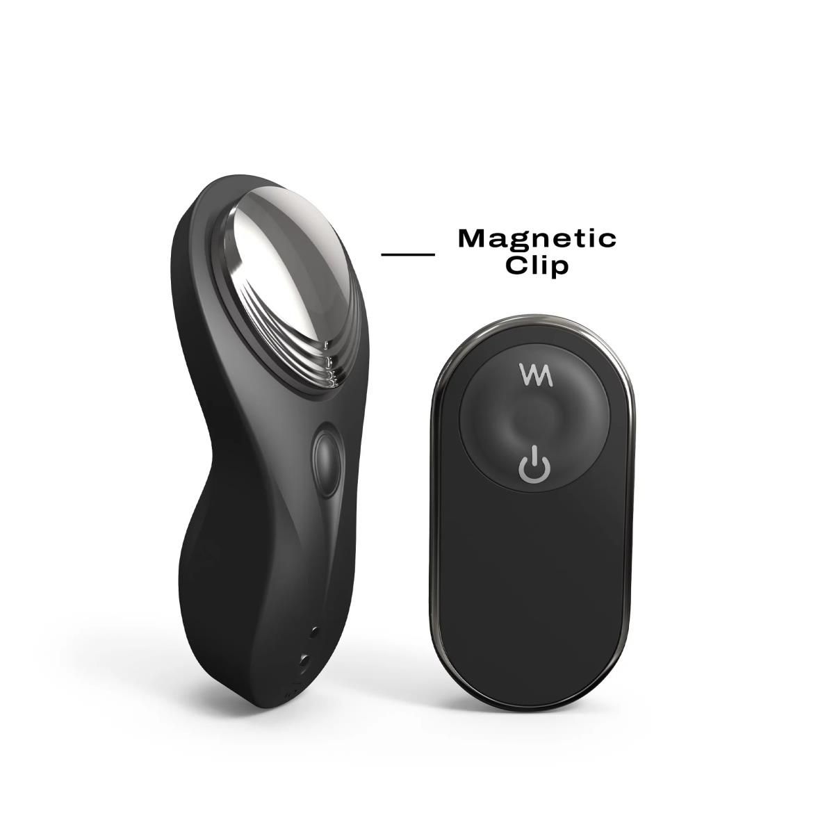 Вибратор в трусики Dorcel Discreet Vibe+, 9,3 см (черный)