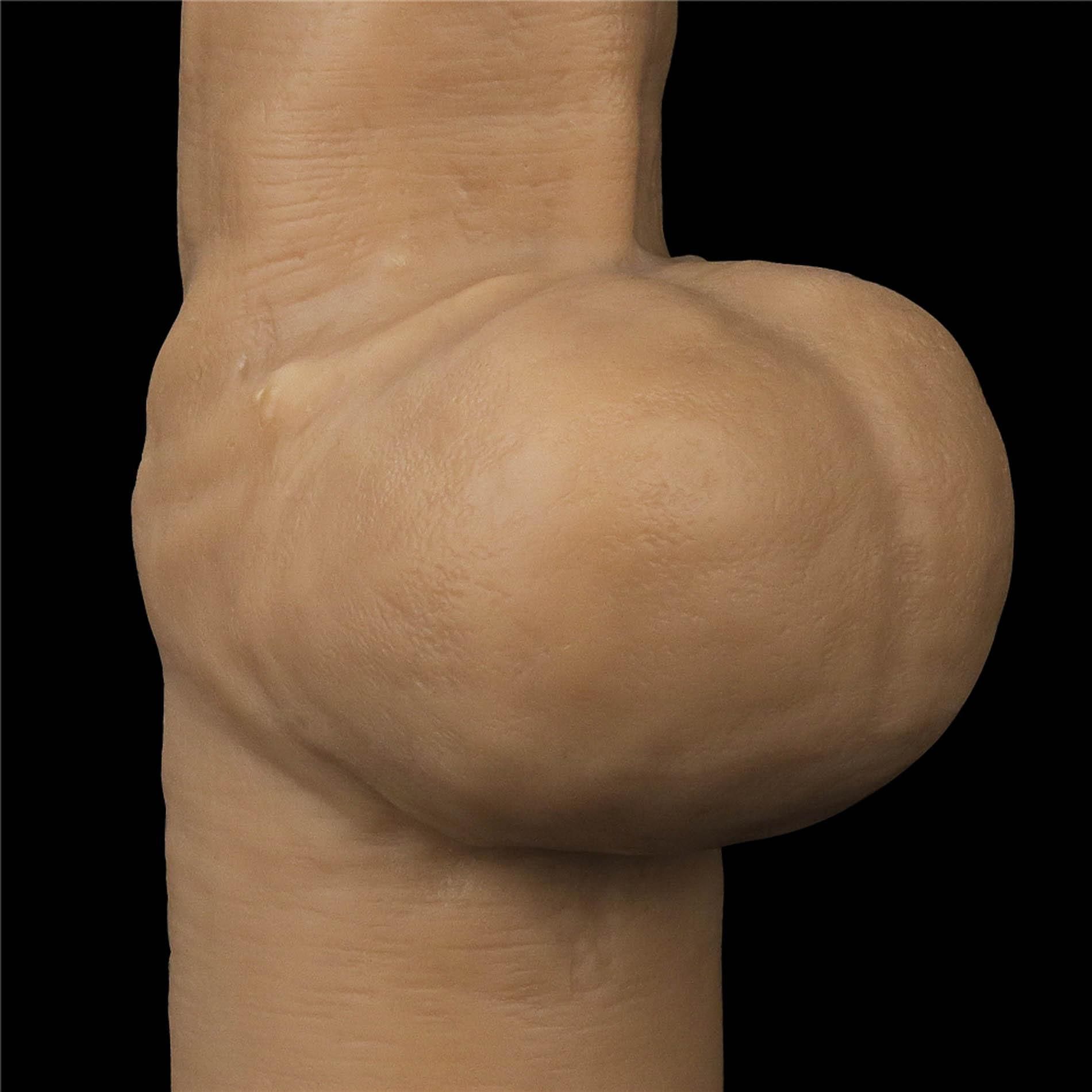 Фаллоимитатор Lovetoy Handle Cock 12'', 30 см (телесный)