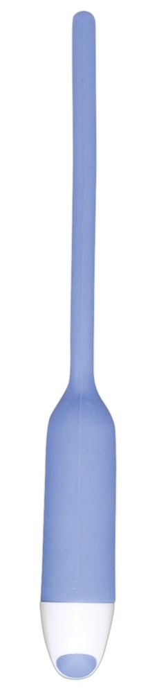 Уретральний стимулятор для жінок Orion Silicone Dilator, 19 см (блакитний)