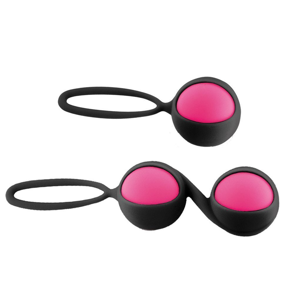 YOBA Love Kegal Balls - Kulki gejszy, Różowy