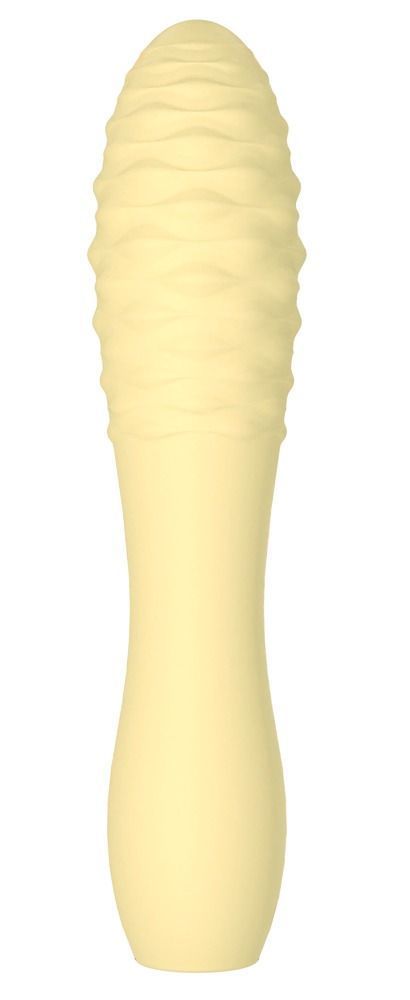 Мини-вибратор Cuties Mini Vibrator, 14,2 см (желтый)