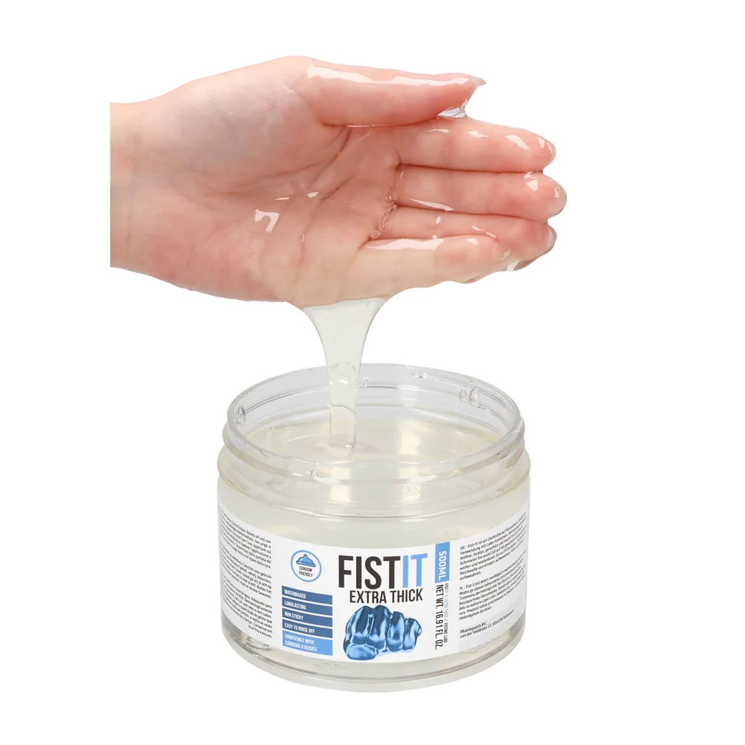 Fist It by Shots - Lubrykant na bazie wody, 500 ml
