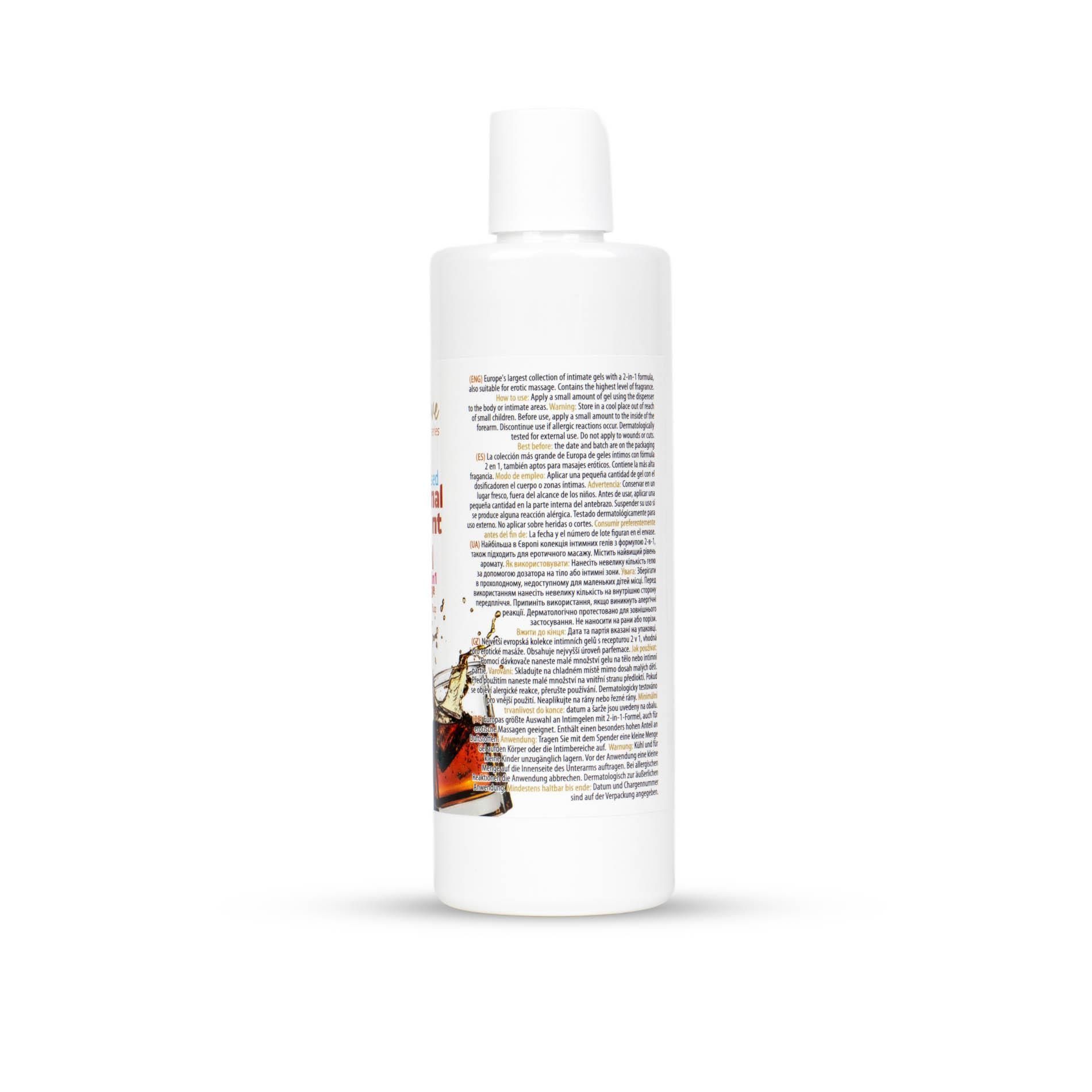 Лубрикант MyLove Aroma Series Intim&Massage 2in1 Rum, 300 мл